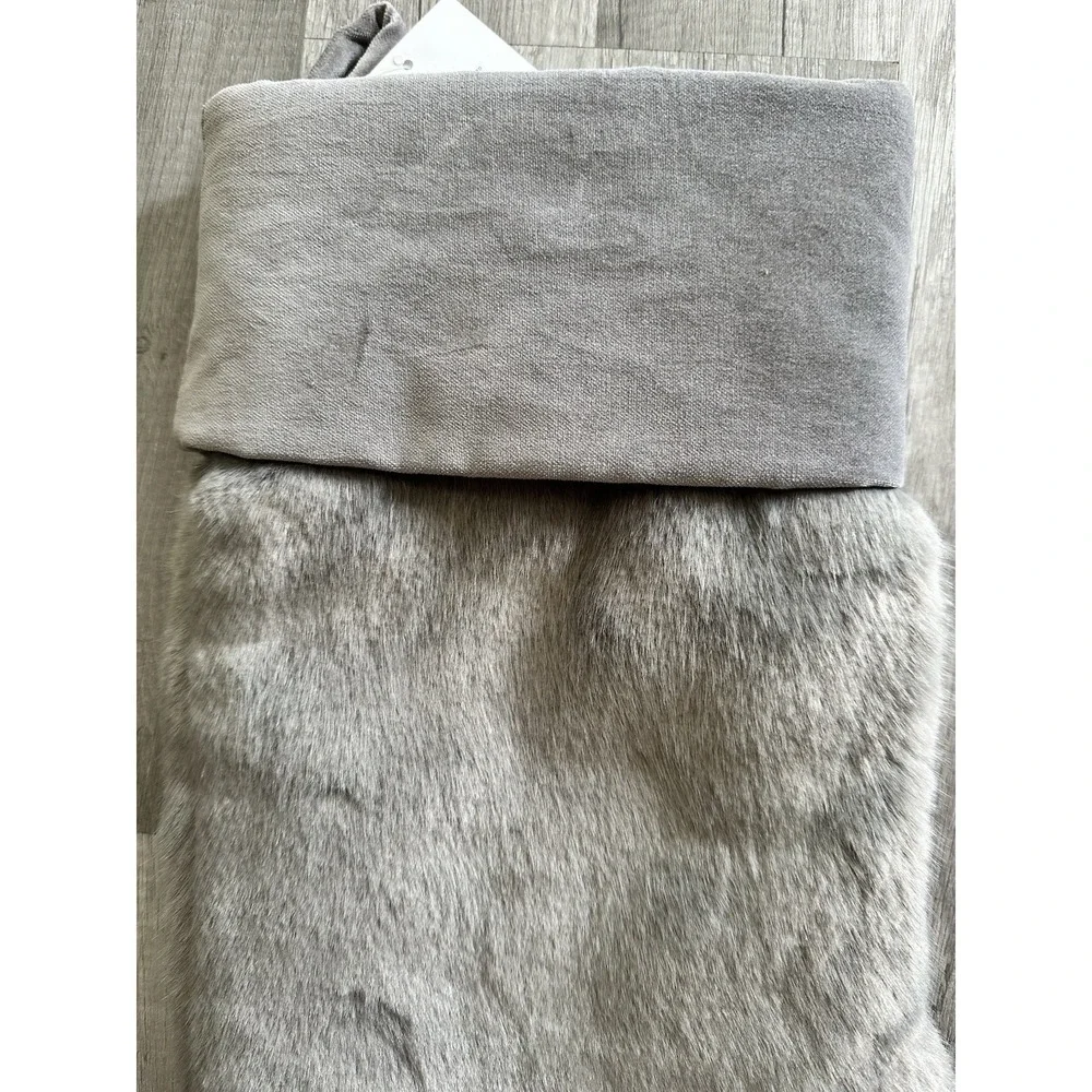 Pottery Barn nwt— smoke